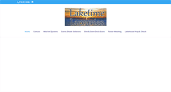 Desktop Screenshot of laketimeluxuries.com